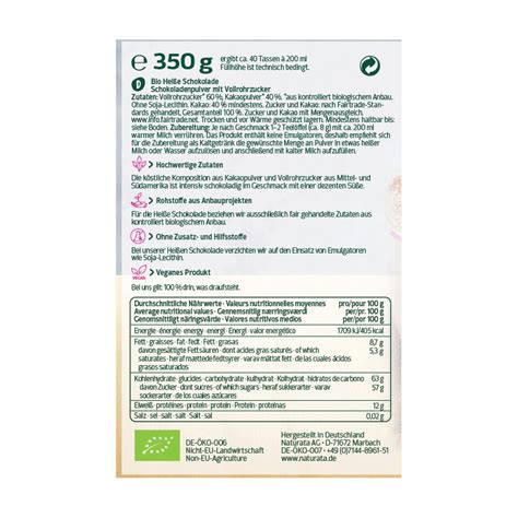 Naturata Organic Hot Chocolate