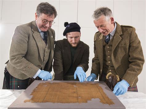 A Tattered Scrap of Fabric, Unearthed From a Peat Bog in the Scottish ...