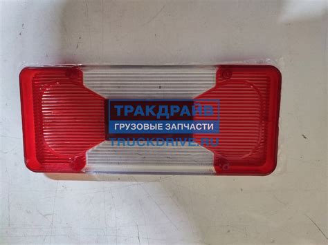 Стекло заднего фонаря Ивеко Дейли L=R T10792004 TOPCOVER купить недорого