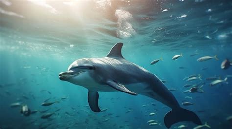 Premium AI Image | cetacea