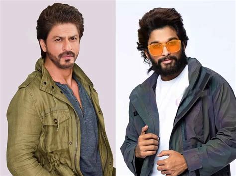 Allu Arjun Says Yes To Star In Shah Rukh Khans Film Deets Inside