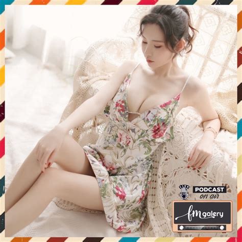 Jual Fm Galery Lingerie Sexy V Backless Wanita Motif Bunga Vestido Elegan Shopee Indonesia