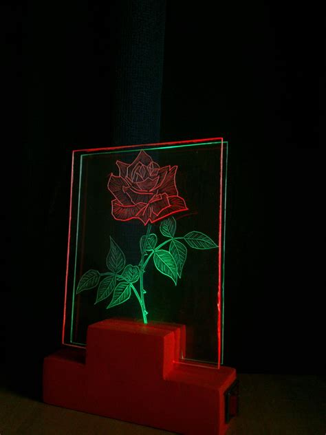 Световая рамка на портале Сделай сам