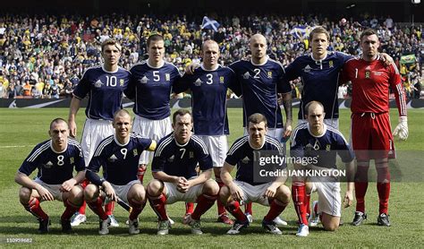The Scotland Starting Xi James Morrison Gary Caldwell Stephen News