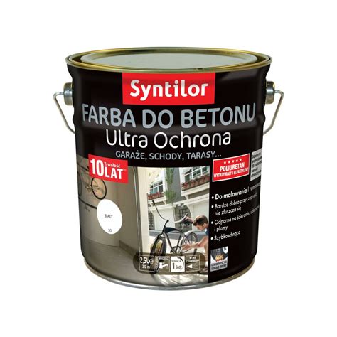 Farba Do Betonu Ultra Ochrona L Bia Y Syntilor Farby Renowacyjne