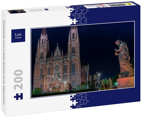 Lais Puzzle Kathedrale Von La Plata Buenos Aires Argentinien 200