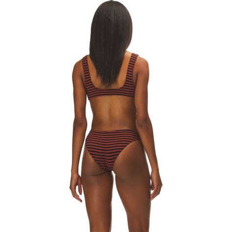Solid Striped The Elle Bikini Top Women S Backcountry