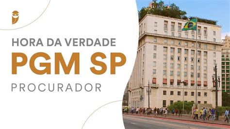 Curso Hora Da Verdade PGM SP Procurador Direito Constitucional