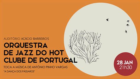 Orquestra De Jazz Do Hot Clube De Portugal No Olga Cadaval