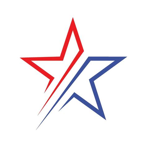 Star Swoosh Logo Template Illustration 27714831 Vector Art At Vecteezy