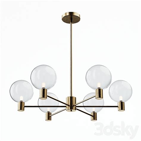 Chandelier Kiara Kink Light - Pendant light - 3D model