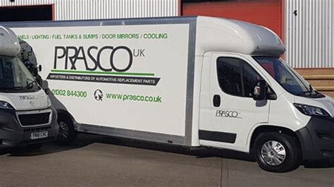 Prasco UK announces website upgrade