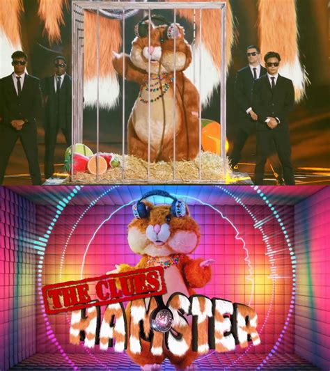 Masked Singer Hamster By Mdwyer5 On Deviantart