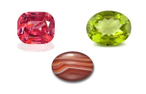 Birthstone For August The Sardonyx Stone Which Rose To Fame Early In