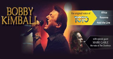 The Voice Of Toto Bobby Kimball To Play At The Civic Theatre