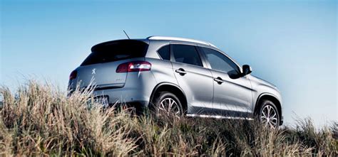 Peugeot 4008 - обзор автомобиля Пежо 4008 2012