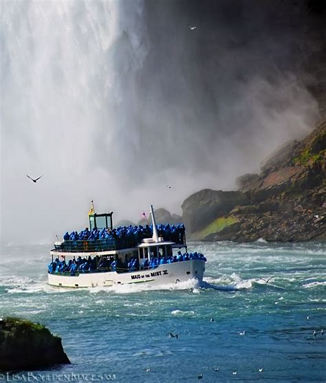 Maid Of The Mist Mists Maid Tourist