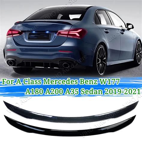 Au-enteil-hinterer-Sports-poiler-fl-gel-f-r-Mercedes-Benz-W177-V177 ...