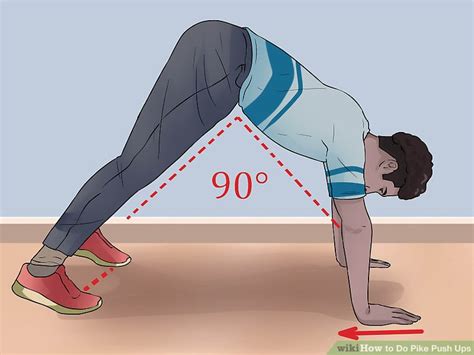 How to Do Pike Push Ups: 14 Steps (with Pictures) - wikiHow