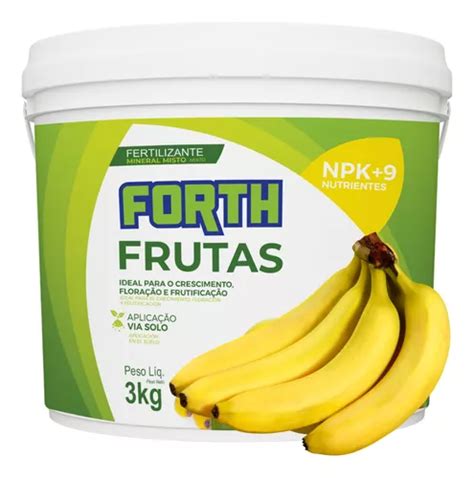 Fertilizante Adubo Pé Muda De Banana Prata Nanica Terra Maça