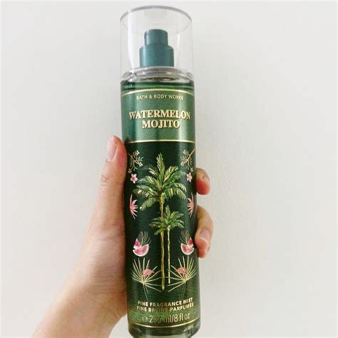 ของแท้ 100 Bath And Body Works Watermelon Mojito Fine Fragrance Mist