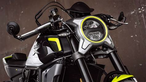 Cf Moto Cl X Retro Naked Bike Kommt Motorradonline De