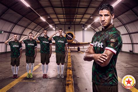 Форма «ЦСКА София» 17/18 | Footykits.ru - Энциклопедия футбольной формы