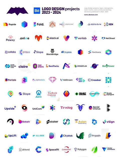 logo design projects   graphic design agency logo  logo