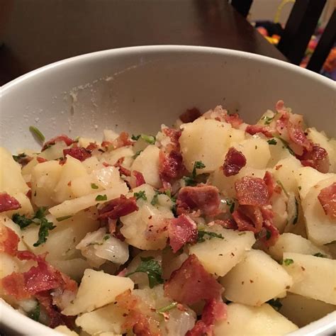 Authentic German Potato Salad Allrecipes