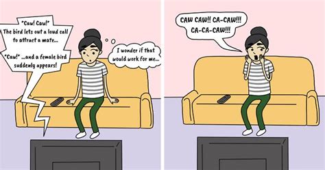 Cute And Heartwarming Lesbian Comics About My Relationship With My Girlfriend