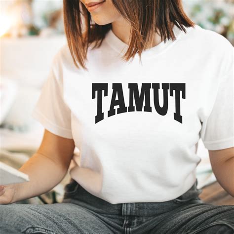 Tamut College Svg And Png Design For Shirts Sweatshirts Etc Texas Amu
