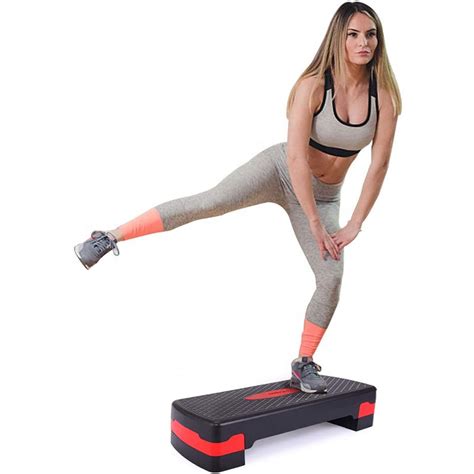 Степ Платформа Двухступенчатая (подставка Доска-степ Тренажер для ...