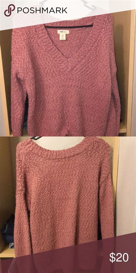 Pink Knit Sweater Sweaters Pink Knit Sweater Knitted Sweaters