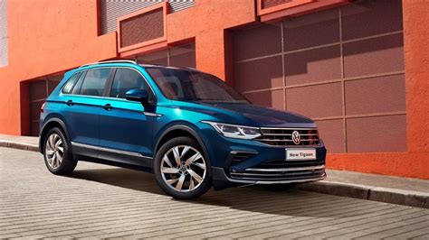 Volkswagen Tiguan Exclusive Edition Launched In India At Rs Lakh