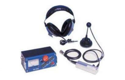 Акустический течеискатель HG-10 | Fuji Tecom – купить в Москве и ...