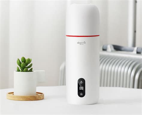 Xiaomi Deerma Electric Hot Water Cup: портативный чайник-термос за 25 ...