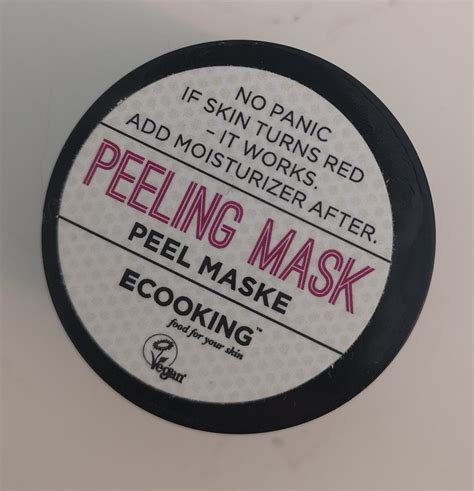 Ecooking Peeling Mask ingredients (Explained)