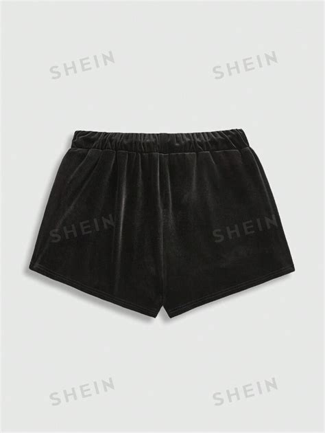 Romwe Kawaii Subculture Shibuya Style Skull Star Printed Women S Ultra Short Hot Pants Shein Uk