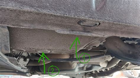 Вопрос по точкам опоры для домкрата — Skoda Octavia A7 Mk3, 1,8 л, 2019 ...