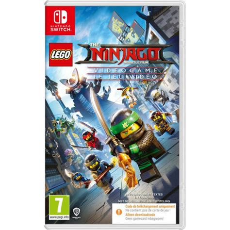 Warner Bros Code In A Box Lego Ninjago Le Jeu Vid O Nintendo Switch