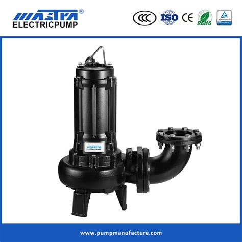 Mastra 3hp 20hp Cast Iron Sewage Pump System MAD4 Series Submersible