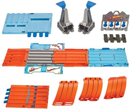 Hot Wheels Skrzynia Wyścigowa 3w1 Zestaw GKT87 RTV AGD Zabawki X SKLEP pl