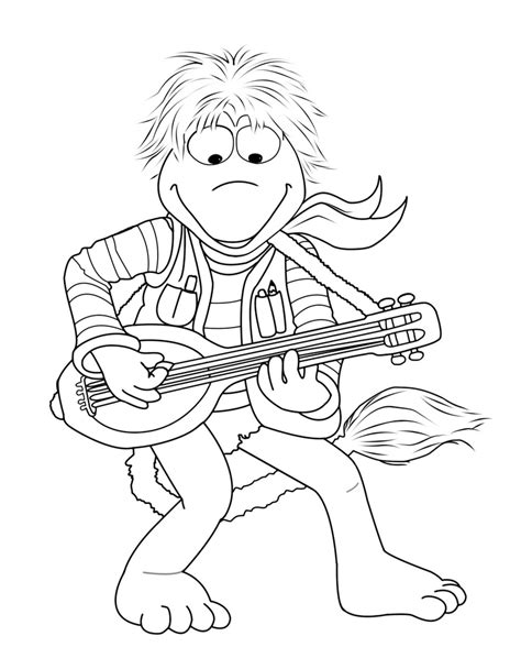 26 Best Ideas For Coloring Fraggle Rock Coloring Pages