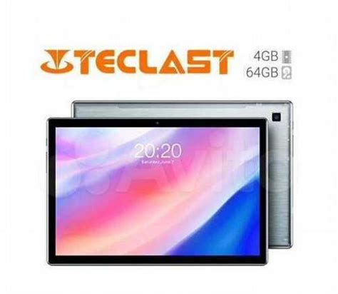 Планшет Teclast P20HD 4/64GB 10.1" 4G | Festima.Ru – частные объявления