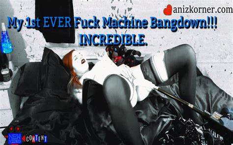 Ani Erotika 1st Bang Session W Fuck Machine