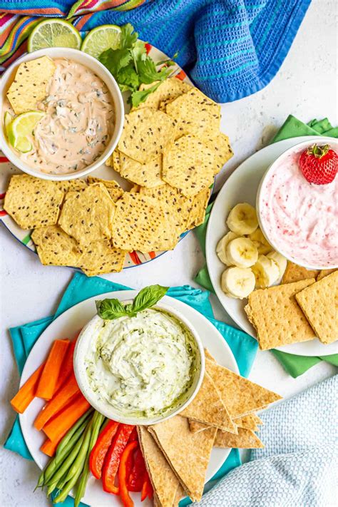 Easy Dips With Greek Yogurt at Sharon Cordero blog
