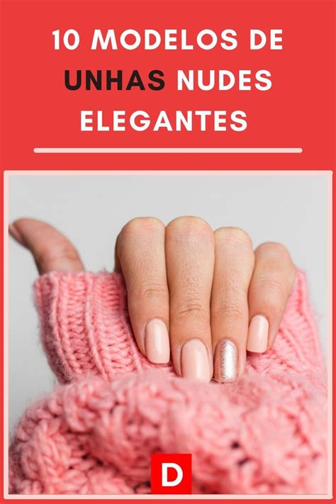 Modelos Lindos De Unhas Nude Para Se Inspirar