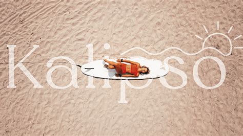 kalipso beachwear brand  behance