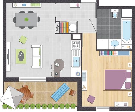 20 Idéal Plan Aménagement Appartement 40m2 Images How to plan