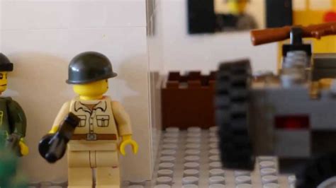 lego ww2 лего ВОВ 1 сезон 1 серия - YouTube